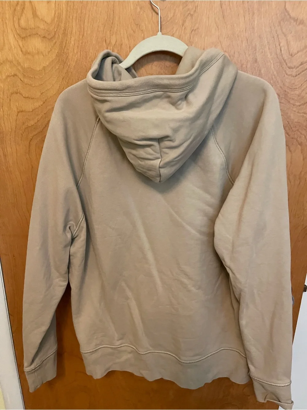 Banana Republic Beige Crewneck Hoodie Sweater